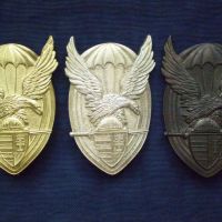 Ejtőernyős jelvény tervezetek 1990 után